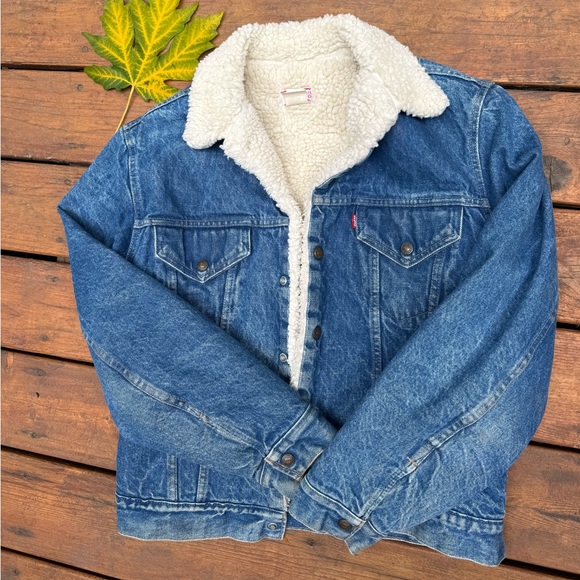 Levi's Sherpa Jean Made in USA - Picture 1 of 8